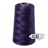 FIL COTON MAKO 28 AURIFIL 2581 Dark Dusty Grape - Cône de 3300 mètres