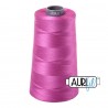 FIL COTON MAKO 28 AURIFIL 2588 Light Magenta - Cône de 3300 mètres