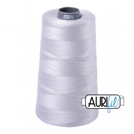 FIL COTON MAKO 28 AURIFIL 2600 Dove - Cône de 3300 mètres