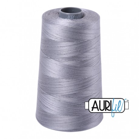 FIL COTON MAKO 28 AURIFIL 2606 Mist - Cône de 3300 mètres