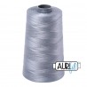 FIL COTON MAKO 28 AURIFIL 2610 Light Blue Grey - Cône de 3300 mètres