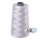 FIL COTON MAKO 28 AURIFIL 2615 Aluminium - Cône de 3300 mètres