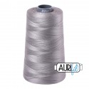 AURIFIL FIL COTON MAKO 28 3300m 2620 Stainless Steel