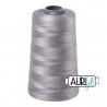 FIL COTON MAKO 28 AURIFIL 2620 Stainless Steel - Cône de 3300 mètres