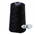 AURIFIL FIL COTON MAKO 28 3300m 2692 Black