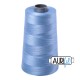 FIL COTON MAKO 28 AURIFIL 2720 Light Delft Blue - Cône de 3300 mètres