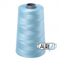 AURIFIL FIL COTON MAKO 28 3300m 2805 Light Grey Turquoise