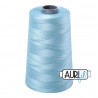 FIL COTON MAKO 28 AURIFIL 2805 Light Grey Turquoise - Cône de 3300 mètres