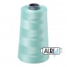 FIL COTON MAKO 28 AURIFIL 2835 Medium Mint - Cône de 3300 mètres