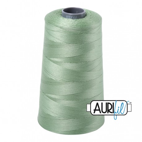 FIL COTON MAKO 28 AURIFIL 2840 Loden Green - Cône de 3300 mètres