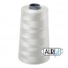 FIL COTON MAKO 28 AURIFIL 2843 Light Grey Green - Cône de 3300 mètres