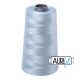 FIL COTON MAKO 28 AURIFIL 2847 Bright Grey Blue - Cône de 3300 mètres