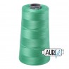 FIL COTON MAKO 28 AURIFIL 2860 Light Emerald - Cône de 3300 mètres