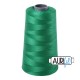 FIL COTON MAKO 28 AURIFIL 2870 Green - Cône de 3300 mètres