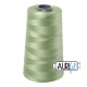 FIL COTON MAKO 28 AURIFIL 2882 Light Fern - Cône de 3300 mètres