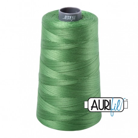 FIL COTON MAKO 28 AURIFIL 2884 Green Yellow - Cône de 3300 mètres