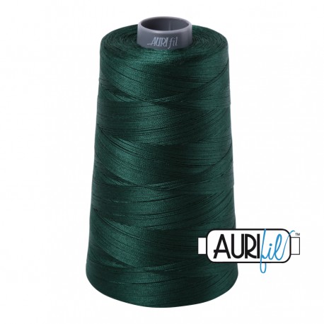 FIL COTON MAKO 28 AURIFIL 2885 Medium Spruce - Cône de 3300 mètres