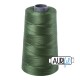 FIL COTON MAKO 28 AURIFIL 2890 Very Dark Grass Green - Cône de 3300 mètres