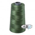 AURIFIL FIL COTON MAKO 28 3300m 2890 Very Dark Grass Green