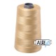 FIL COTON MAKO 28 AURIFIL 2915 Very Light Brass - Cône de 3300 mètres