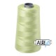 FIL COTON MAKO 28 AURIFIL 3320 Light Spring Green - Cône de 3300 mètres