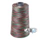 FIL COTON MAKO 28 AURIFIL 3817 Marrakesh - Cône de 3300 mètres