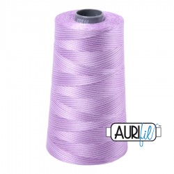 FIL COTON MAKO 28 AURIFIL 3840 French Lilac - Cône de 3300 mètres