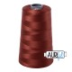 FIL COTON MAKO 28 AURIFIL 4012 Copper Brown - Cône de 3300 mètres