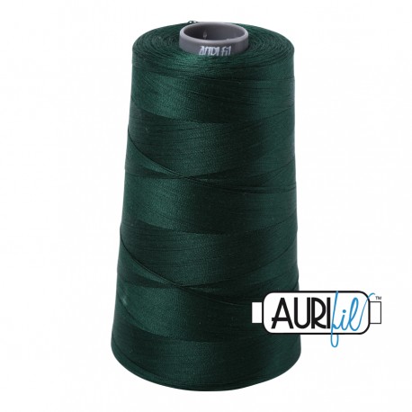 FIL COTON MAKO 28 AURIFIL 4026 Forest Green - Cône de 3300 mètres