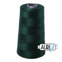 AURIFIL FIL COTON MAKO 28 3300m 4026 Forest Green