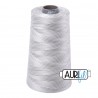 FIL COTON MAKO 28 AURIFIL 4060 Silver Moon - Cône de 3300 mètres