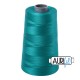 FIL COTON MAKO 28 AURIFIL 4093 Jade - Cône de 3300 mètres