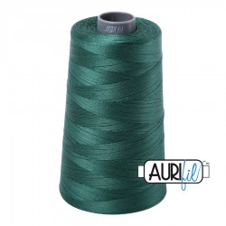 FIL COTON MAKO 28 AURIFIL 4129 Turf Green - Cône de 3300 mètres