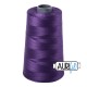 FIL COTON MAKO 28 AURIFIL 4225 Eggplant - Cône de 3300 mètres