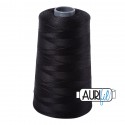 AURIFIL FIL COTON MAKO 28 3300m 4241 Very Dark Grey