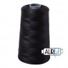 FIL COTON MAKO 28 AURIFIL 4241 Very Dark Grey - Cône de 3300 mètres