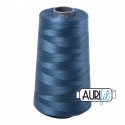 AURIFIL FIL COTON MAKO 28 3300m 4644 Smoke Blue