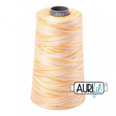 FIL COTON MAKO 28 AURIFIL 4658 Limoni di Monterosso - Cône de 3300 mètres