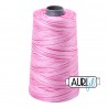 FIL COTON MAKO 28 AURIFIL 4660 Pink Taffy - Cône de 3300 mètres