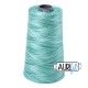 FIL COTON MAKO 28 AURIFIL 4662 Creme de Menthe - Cône de 3300 mètres