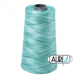 FIL COTON MAKO 28 AURIFIL 4662 Creme de Menthe - Cône de 3300 mètres