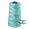 FIL COTON MAKO 28 AURIFIL 4662 Creme de Menthe - Cône de 3300 mètres