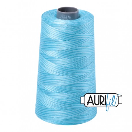 FIL COTON MAKO 28 AURIFIL 4663 Baby Blue Eyes - Cône de 3300 mètres