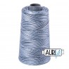 FIL COTON MAKO 28 AURIFIL 4669 Stonewash Blues - Cône de 3300 mètres