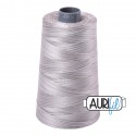 AURIFIL FIL COTON MAKO 28 3300m 4670 Silver Fox