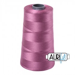 FIL COTON MAKO 28 AURIFIL 5003 Wine - Cône de 3300 mètres