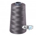 AURIFIL FIL COTON MAKO 28 3300m 5004 Grey Smoke