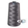 FIL COTON MAKO 28 AURIFIL 5004 Grey Smoke - Cône de 3300 mètres