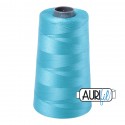 AURIFIL FIL COTON MAKO 28 3300m 5005 Bright Turquoise