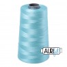 FIL COTON MAKO 28 AURIFIL 5006 Light Turquoise - Cône de 3300 mètres